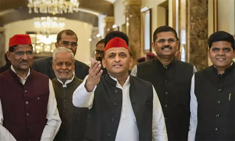 Akhilesh Yadav Hints His Party May Contest From UPs Amethi