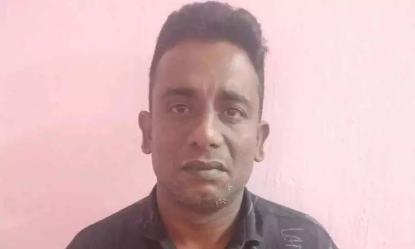 ജാമ്യത്തിലിറങ്ങി മുങ്ങിയ മോഷണ കേസ് പ്രതി ബംഗളൂരുവിൽ പിടിയിൽ ജാമ്യത്തിലിറങ്ങി മുങ്ങിയ മോഷണ കേസ് പ്രതി ബംഗളൂരുവിൽ പിടിയിൽ