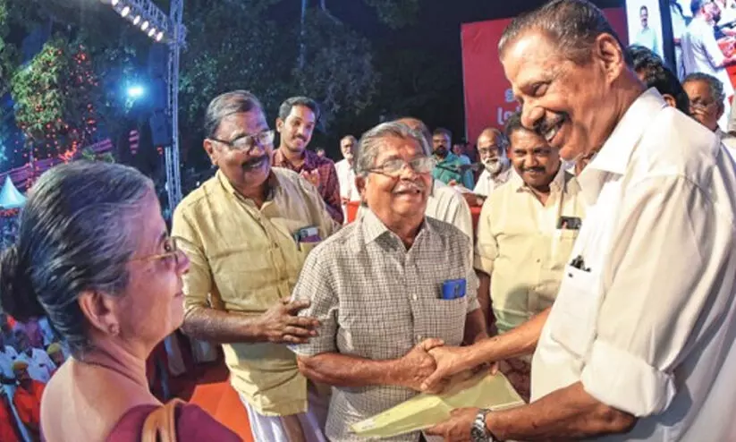 cpm mv govindan vareeth