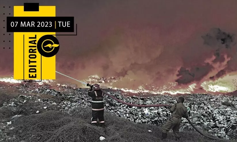 വിഷപ്പുകയാലൊരു ലോക്ഡൗൺ