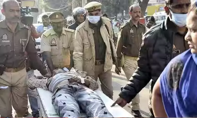 യു.പി ഏറ്റുമുട്ടൽ കൊല: പിടികൂടിയശേഷം വ്യാജ ഏറ്റുമുട്ടലിൽ വധിച്ചതെന്ന് ഭാര്യ