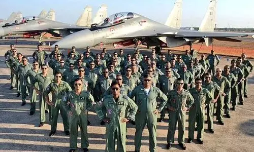 വാ​യു​സേ​ന​ അ​ഗ്നി​വീ​ർ: അപേക്ഷ 17 മു​ത​ൽ