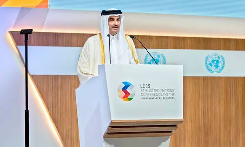 അ​വി​ക​സി​ത രാ​ജ്യ​ങ്ങ​ളു​ടെ സ​​മ്മേ​ള​ന​ത്തി​ന് തു​ട​ക്കം