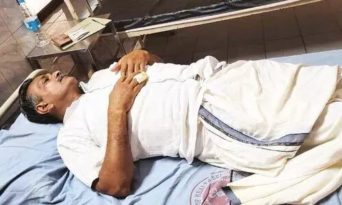 വടക്കാഞ്ചേരി ബ്ലോക്ക് വൈസ് പ്രസിഡന്റിന് നേരെ ആക്രമണം