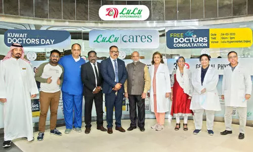 കുവൈത്ത് ഡോക്‌ടേഴ്‌സ് ഡേ; ലുലു ഹൈപ്പർമാർക്കറ്റ് സൗജന്യ രോഗപരിശോധന സംഘടിപ്പിച്ചു