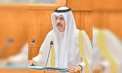 ശൈ​ഖ് അ​ഹ്മ​ദ് ന​വാ​ഫ് അ​ൽ അ​ഹ്മ​ദ് അ​സ്സ​ബാ​ഹ്