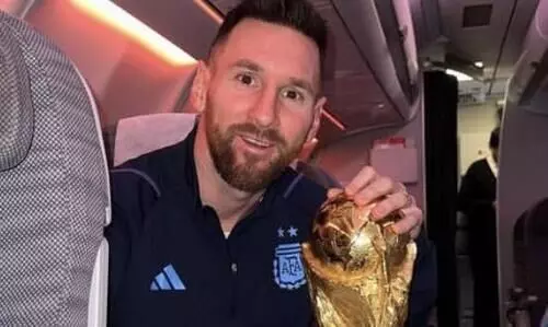 മെസ്സിയുടെ ജന്മനാട്ടിൽ ആക്രമണം; താരത്തെ പിന്തുണച്ച് കുട്ടിക്കാല ക്ലബ്