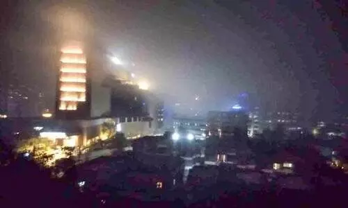 ബ്രഹ്മപുരം തീപിടിത്തം: കൂട്ടത്തോടെ വീട് വിട്ട് കാക്കനാട്