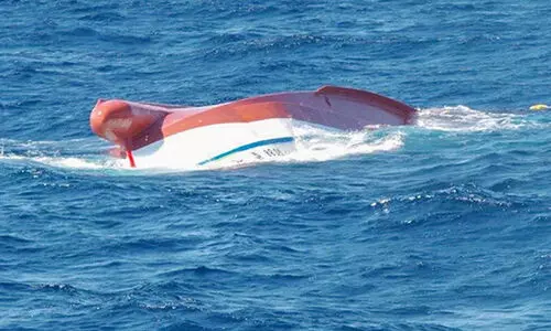 Seven people missing after fishing boat in disputed islands