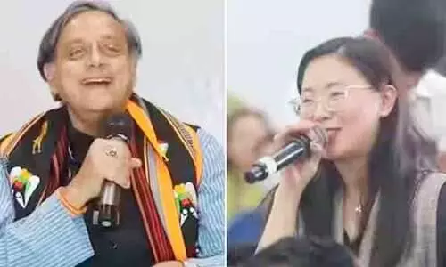 Shashi Tharoor gives epic reply to Nagaland fan’s question about his intelligence