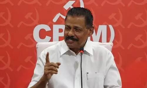 M.V Govindan, reply, mike operator raw