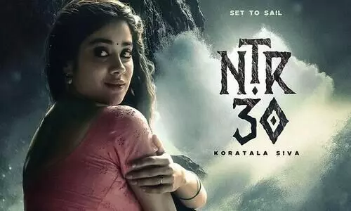 Janhvi Kapoor To Make Telugu Debut Opposite Jr NTR