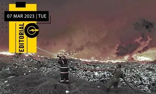 വിഷപ്പുകയാലൊരു ലോക്ഡൗൺ