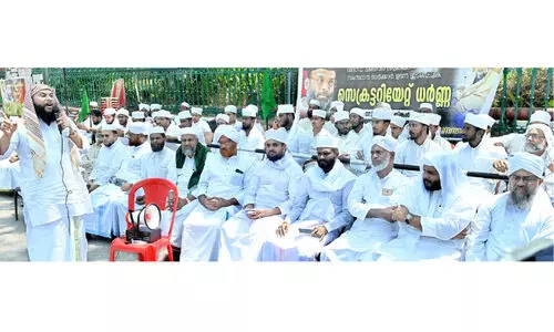 മഅ്ദനിക്ക് ചികിത്സ: മുസ്ലിം ഏകോപന സമിതി സെക്രട്ടേറിയറ്റ് ധര്‍ണ നടത്തി