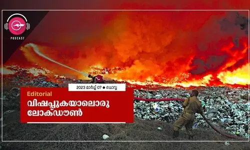 വി​ഷ​പ്പു​ക​യാലൊരു ലോ​ക്ഡൗ​ൺ