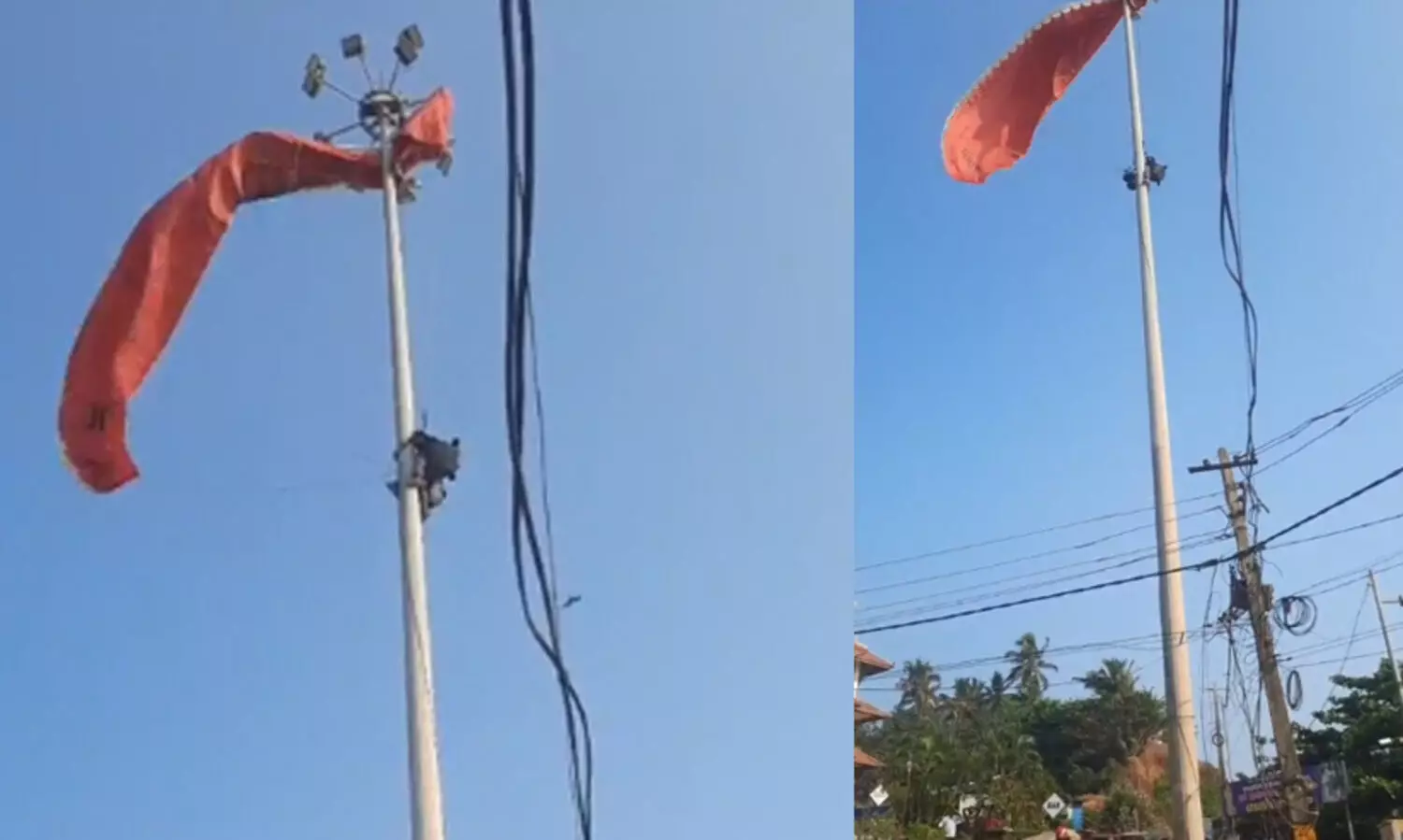Varkala Paragliding accident, Paragliding accident