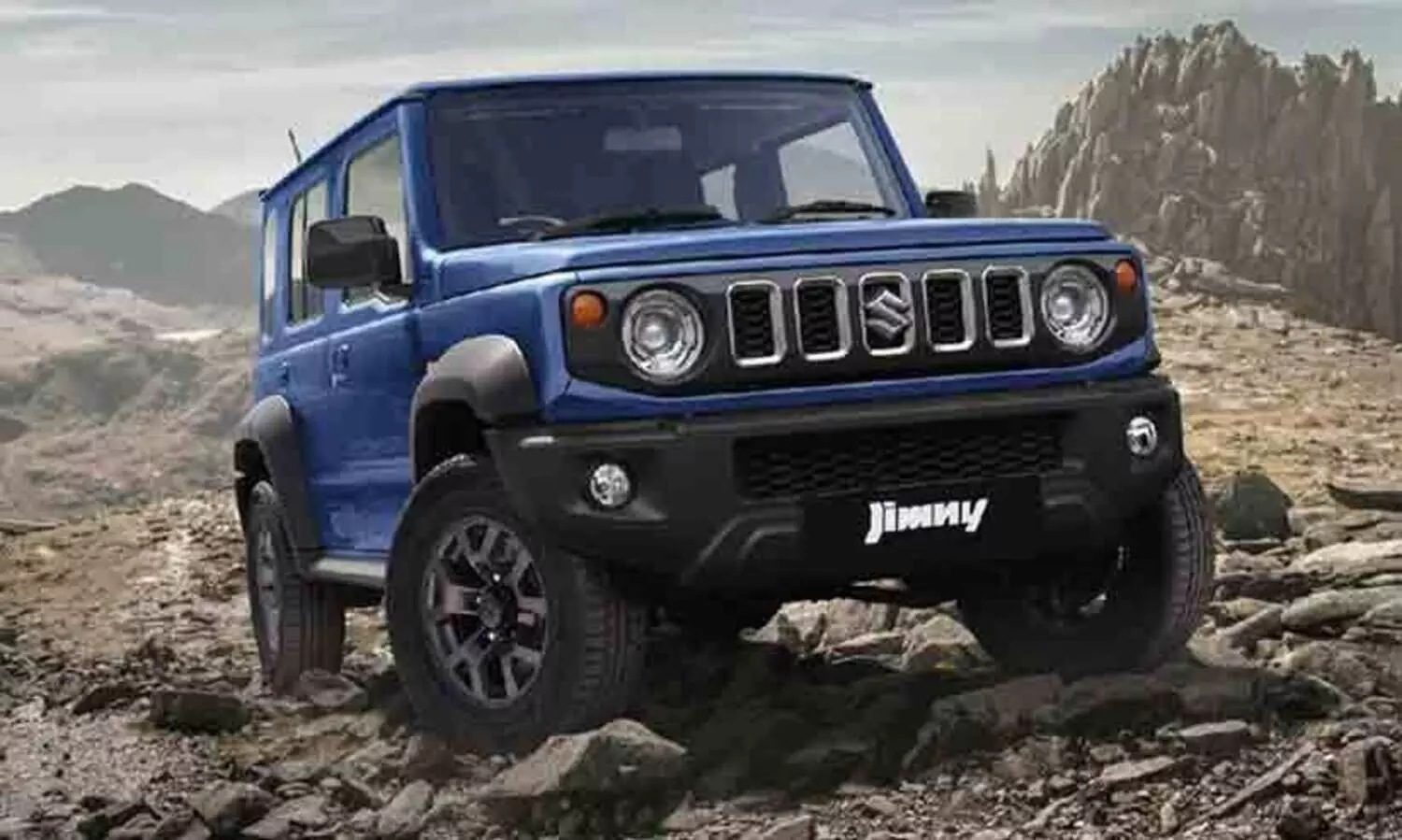 ജിംനിയുടെ നിർമാണം ഏപ്രിലിൽ ആരംഭിക്കും