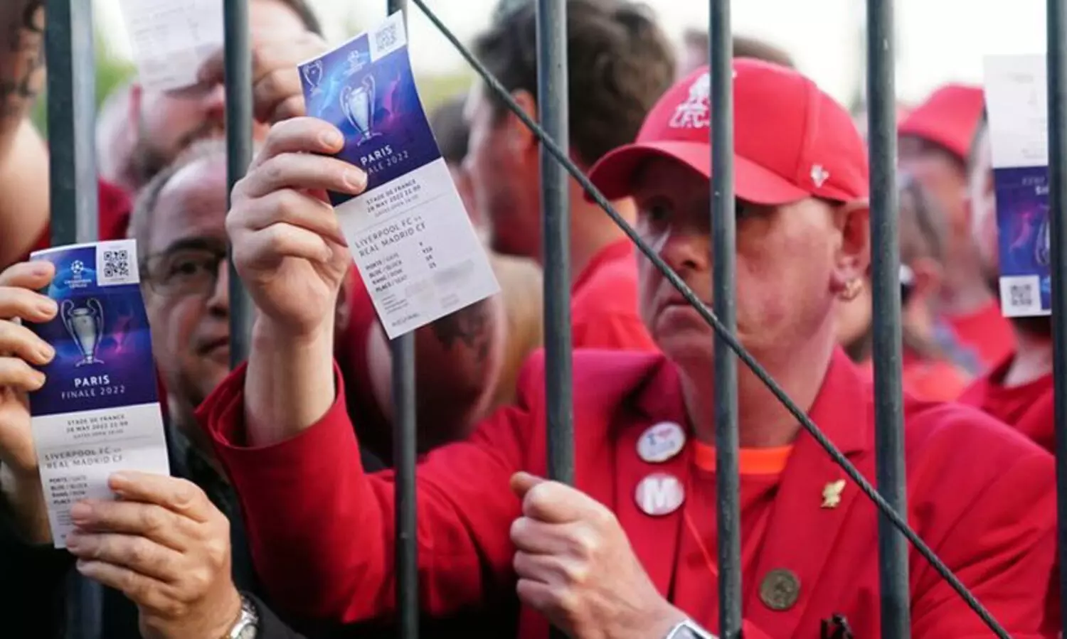 ചാമ്പ്യൻസ് ലീഗ് ഫൈനൽ നടത്തിപ്പിലെ വീഴ്ച; ലിവർപൂൾ ആരാധകർക്ക് ടിക്കറ്റ് തുക മടക്കി നൽകും