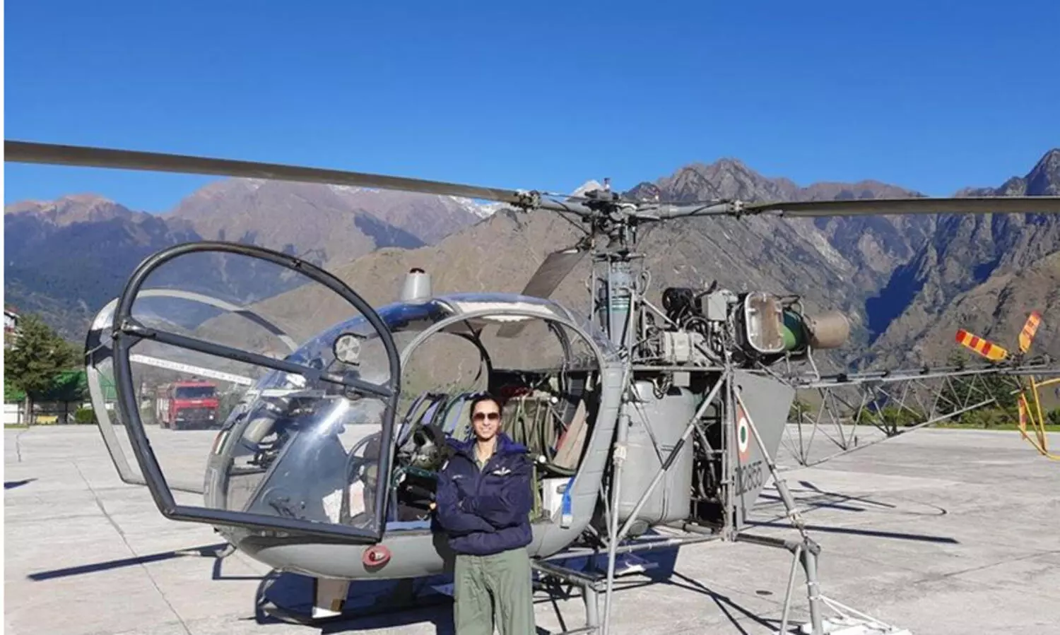 ഇത് ചരിത്രം; ഇന്ത്യന്‍ വ്യോമസേനയിൽ ഗ്രൂപ്പ് ക്യാപ്റ്റനാവുന്ന ആദ്യ വനിതയായി ഷാലിസ ധാമി