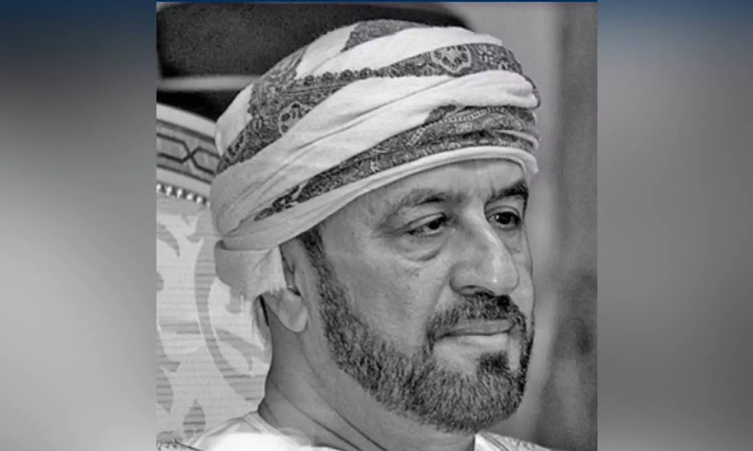 ഒമാൻ മുൻ പ്രതിരോധ മന്ത്രി സയ്യിദ് ബദർ അൽ ബുസൈദി നിര്യാതനായി