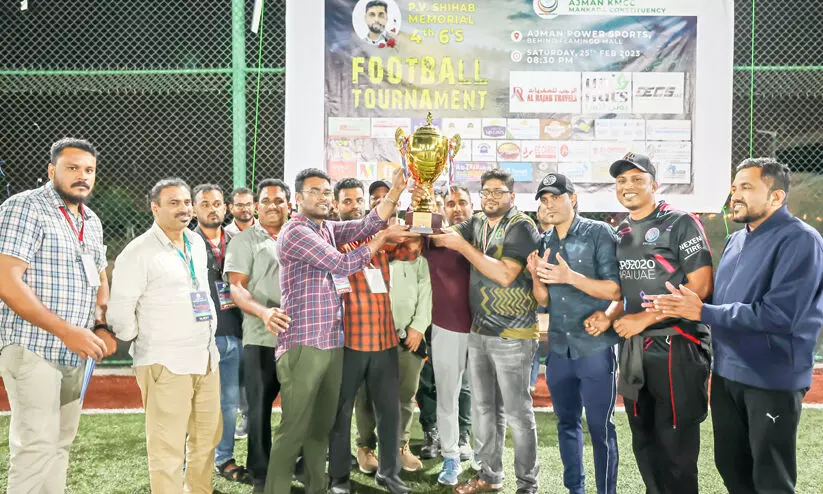 പി.വി. ശിഹാബ് മെമ്മോറിയൽ ഫുട്ബാൾ; ഓൺലി ഫ്രഷ് ലയൻസ് മുട്ടം ജേതാക്കൾ പി.വി. ശിഹാബ് മെമ്മോറിയൽ ഫുട്ബാൾ; ഓൺലി ഫ്രഷ് ലയൻസ് മുട്ടം ജേതാക്കൾ
