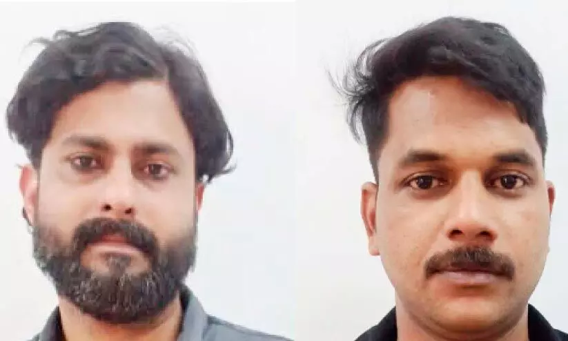 കഞ്ചാവുമായി പിടിയിൽ കഞ്ചാവുമായി പിടിയിൽ