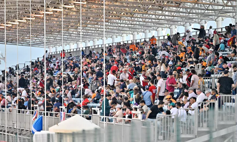 ഗ്രാ​ൻ​ഡ്പ്രീ കാറോട്ട മത്സരം; വി​നോ​ദ​സ​ഞ്ചാ​ര​മേ​ഖ​ല​ക്ക് വ​ൻ ഉ​ണ​ർ​വ്