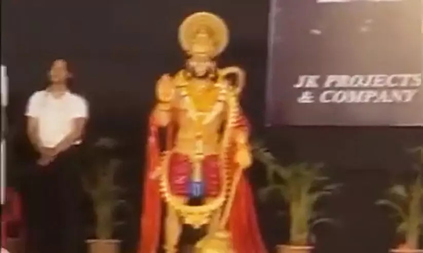 Lord Hanuman, Women bodybuilders Lord Hanuman, Women bodybuilders