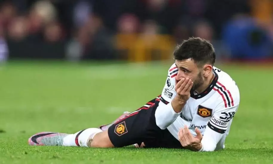 ബ്രൂണോയെ മാറ്റണം; ലിവർപൂളിനോടേറ്റ തോൽവിക്കു പിന്നാലെ യുനൈറ്റഡിൽ നായകനെതിരെ മുറവിളി