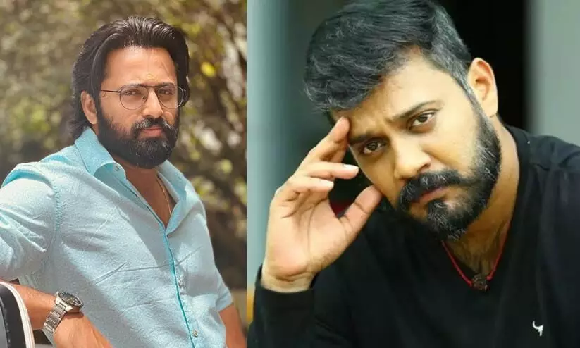 Unni Mukundan Visit Bala  At Hospital