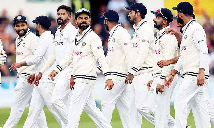 ലോക ടെസ്റ്റ് ചാമ്പ്യൻഷിപ്പ് ഫൈനൽ: ഇന്ത്യയുടെ സാധ്യതകൾ ഇനിയിങ്ങനെ...