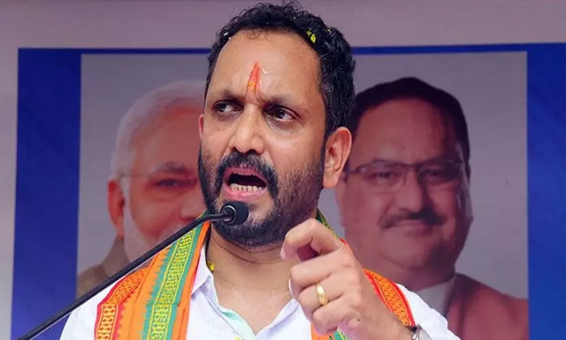 മനീഷ് സിസോദിയയുടെ അറസ്റ്റ്; പിണറായി അഴിമതിക്കാരുടെ വക്കാലത്തെടുക്കുന്നു -കെ.സുരേന്ദ്രൻ മനീഷ് സിസോദിയയുടെ അറസ്റ്റ്; പിണറായി അഴിമതിക്കാരുടെ വക്കാലത്തെടുക്കുന്നു -കെ.സുരേന്ദ്രൻ