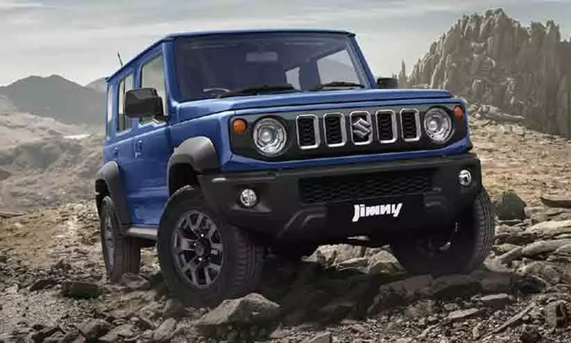 ജിംനിയുടെ നിർമാണം ഏപ്രിലിൽ ആരംഭിക്കും