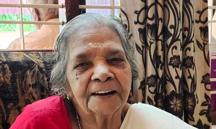 വി.എം. ദേവകിയമ്മ നിര്യാതയായി