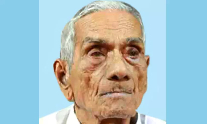 കാവുമ്പായി സമരഭടൻ ഇ.കെ. നാരായണൻ നമ്പ്യാർ അന്തരിച്ചു കാവുമ്പായി സമരഭടൻ ഇ.കെ. നാരായണൻ നമ്പ്യാർ അന്തരിച്ചു