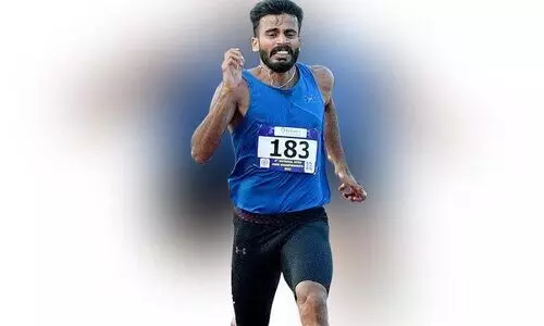 നാലാമത് ദേശീയ ഓപൺ 400 മീറ്റർ ചാമ്പ്യൻഷിപ്: കേരളത്തിന്‍റെ മാനംകാത്ത്​ അജ്മൽ