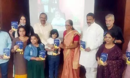 കാലാതീത ദേശാതീത ഭാവനയുടെ ലോകമാണ് എഴുത്തുകാരന്‍റെ മുഖമുദ്ര -സുധാകരൻ രാമന്തളി