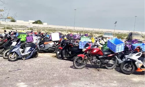ഗതാഗത നിയമലംഘനം; ഉമ്മുൽ ഖുവൈനിൽ 161 ബൈക്കുകൾ പിടികൂടി
