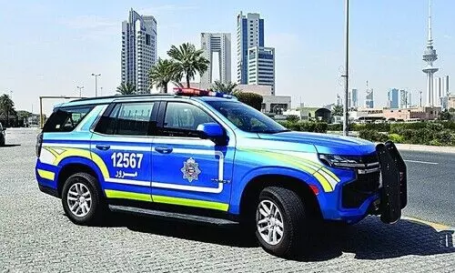 Kuwait Traffic