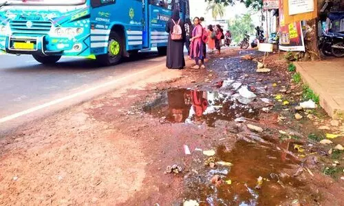 മലിനജല പൈപ്പ് ചോർന്നൊലിക്കുന്നത് ഉടൻ പരിഹരിക്കാൻ കലക്ടറുടെ ഉത്തരവ്