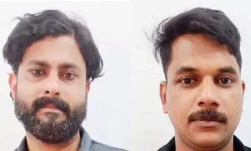 ക​ഞ്ചാ​വു​മാ​യി പി​ടി​യി​ൽ