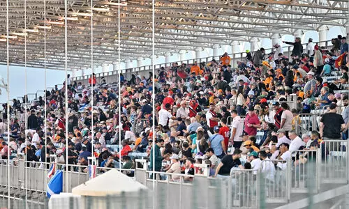 ഗ്രാ​ൻ​ഡ്പ്രീ കാറോട്ട മത്സരം; വി​നോ​ദ​സ​ഞ്ചാ​ര​മേ​ഖ​ല​ക്ക് വ​ൻ ഉ​ണ​ർ​വ്