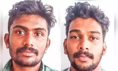 യുവാക്കളെ ആക്രമിച്ച കേസിൽ രണ്ടുപേർ അറസ്റ്റിൽ