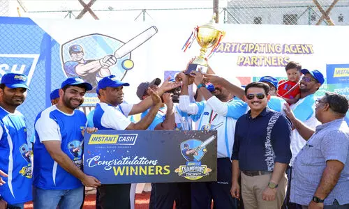 ഇൻസ്റ്റന്റ് കാഷ് ചാമ്പ്യൻസ് ട്രോഫി; യൂണിമണി എക്സ്ചേഞ്ച് ജേതാക്കൾ