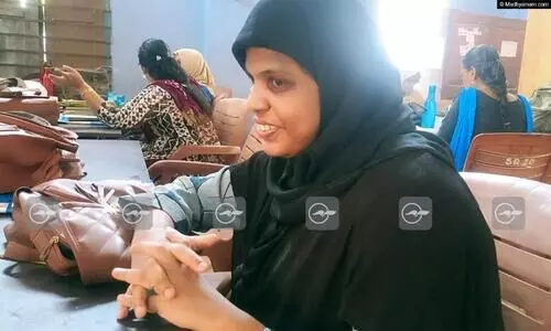 ഇരുളടഞ്ഞ ജീവിതത്തിലും വെളിച്ചം പകര്‍ന്ന് ജസീന