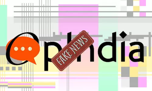 വ്യാജ വാർത്ത; തീവ്ര ഹിന്ദുത്വ വെബ്സൈറ്റായ ‘ഓപ്ഇന്ത്യ’ എഡിറ്റർക്കെതിരെ തമിഴ്നാട് പൊലീസ് കേസെടുത്തു