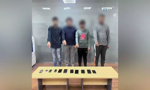 ഓൺലൈൻ തട്ടിപ്പ്: നാല് ഏഷ്യക്കാർ പിടിയിൽ