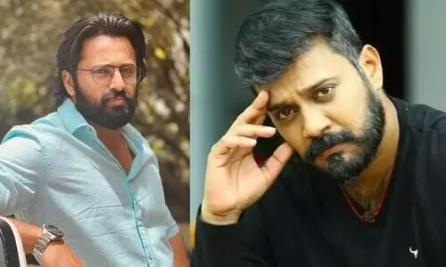 Unni Mukundan Visit Bala  At Hospital