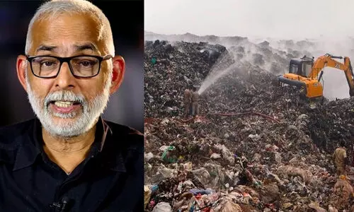 ബ്രഹ്മപുരം: അഴിമതിയുടെയും കെടുകാര്യസ്ഥതയുടെയും കേന്ദ്രമെന്ന് സി.ആർ നീലകണ്ഠൻ