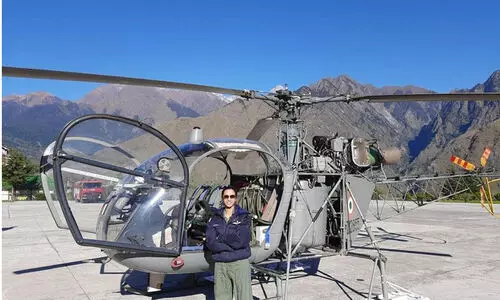 ഇത് ചരിത്രം; ഇന്ത്യന്‍ വ്യോമസേനയിൽ ഗ്രൂപ്പ് ക്യാപ്റ്റനാവുന്ന ആദ്യ വനിതയായി ഷാലിസ ധാമി